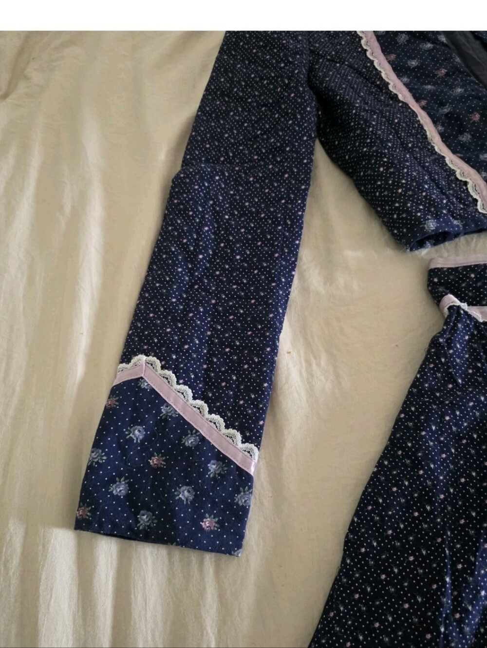 VINTAGE GUNNE SAX JACKET With MATCHING SKIRT Gunnies - Picture 4 of 16